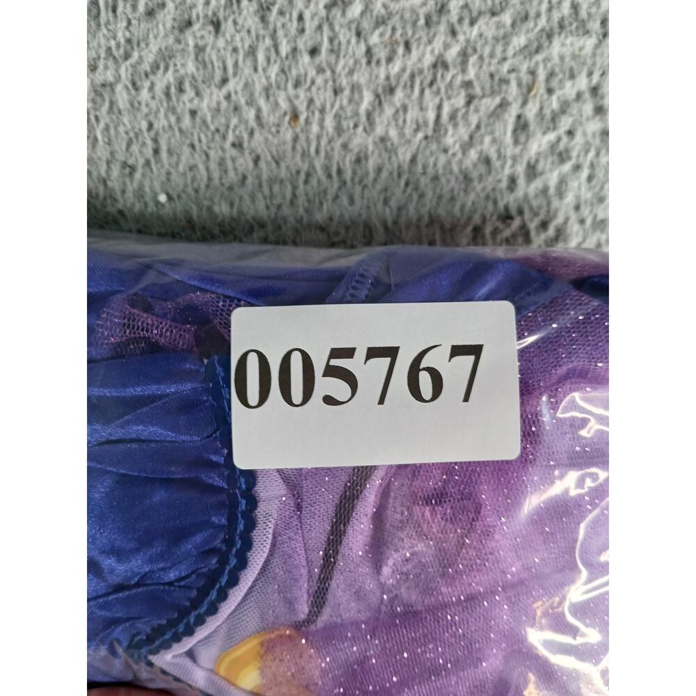 Disney Villains Ursula Costume Girls Small (Size 6) Purple Dress Halloween NWOT - Picture 7 of 7